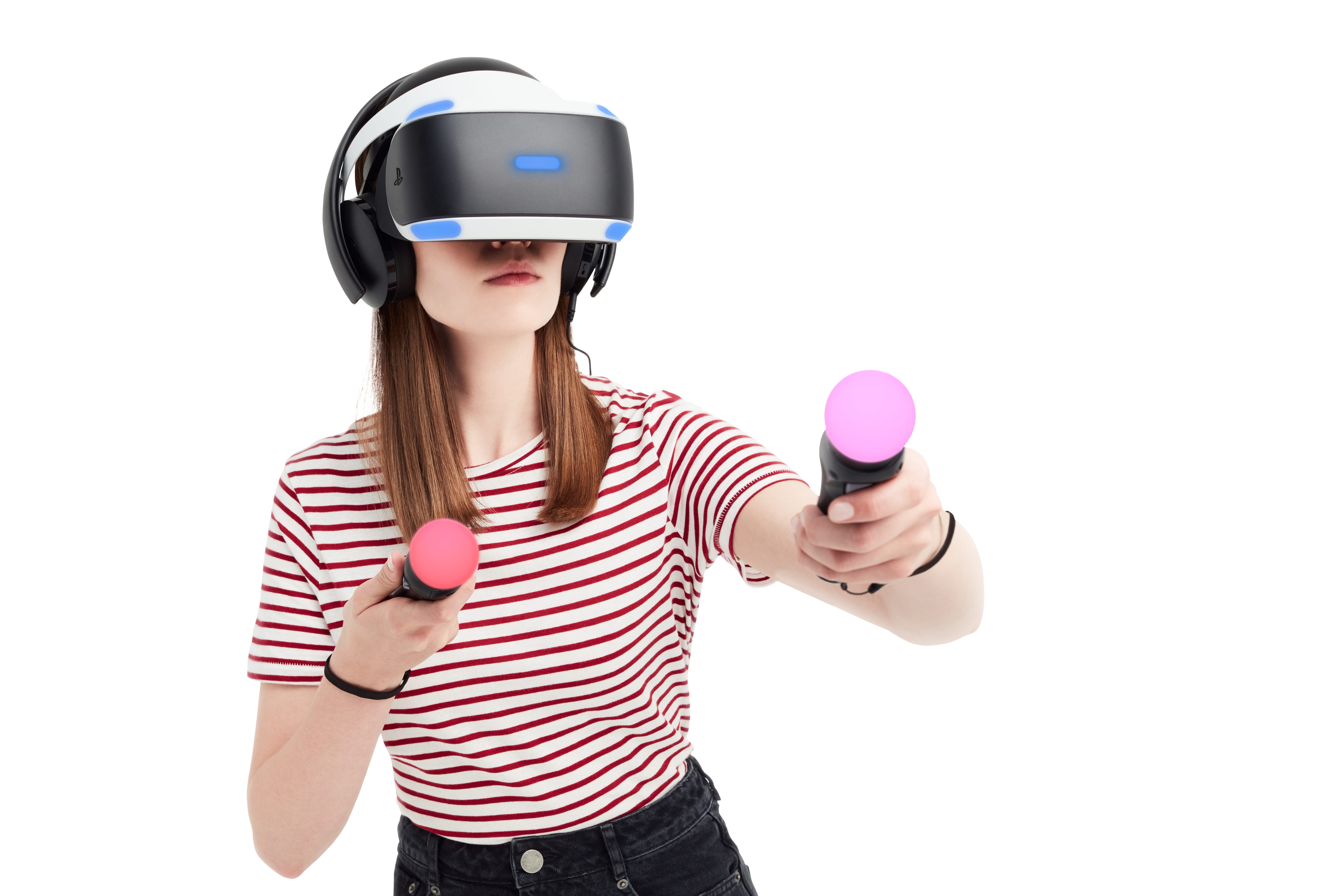 virtual reality sony playstation
